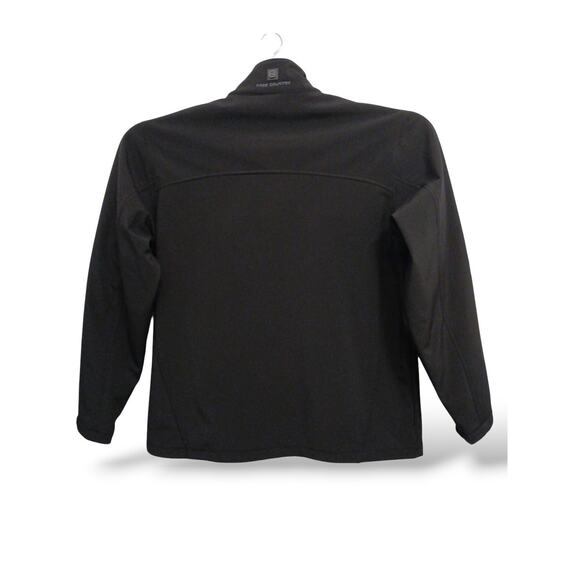 Free Country Odyssey II Flex Super Softshell Jacket XL Tall Black Zippers Coat - Picture 12 of 16